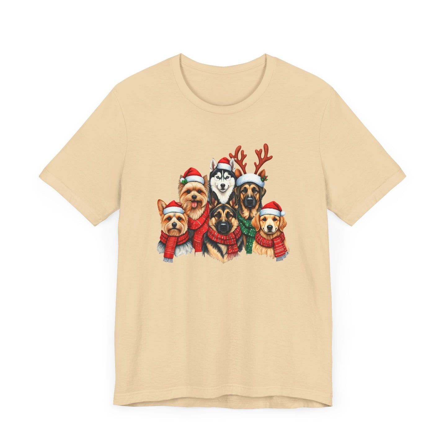 Christmas Dogs T-Shirt