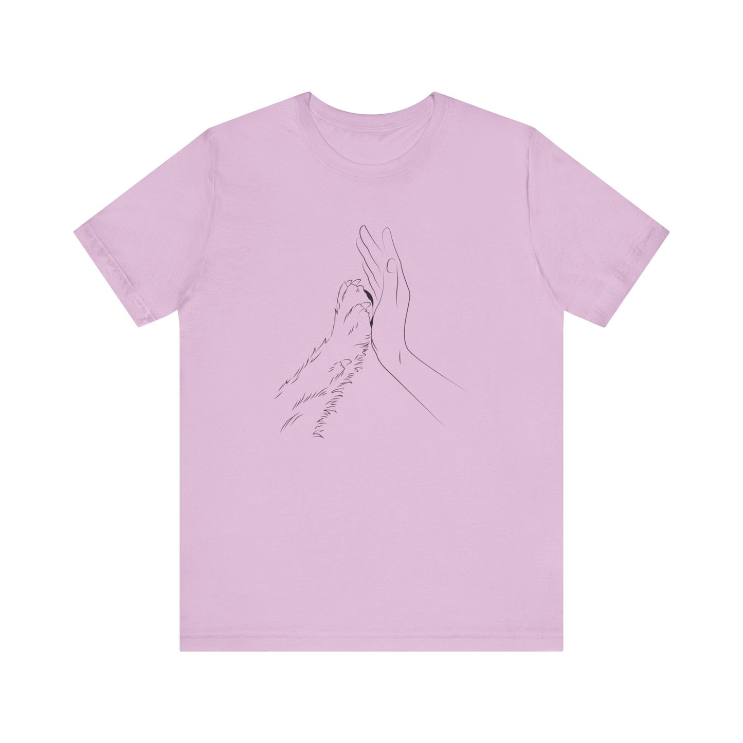 Paw and Hand T-Shirt