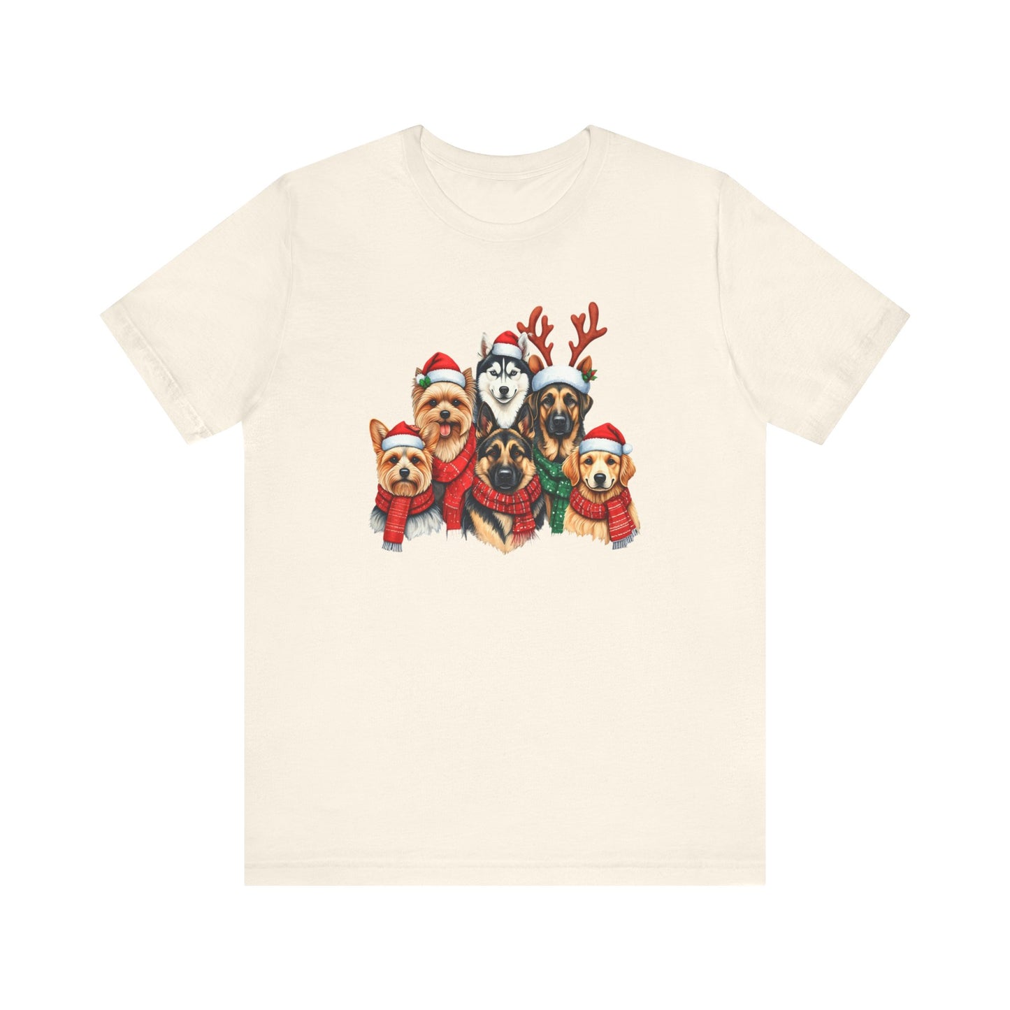 Christmas Dogs T-Shirt