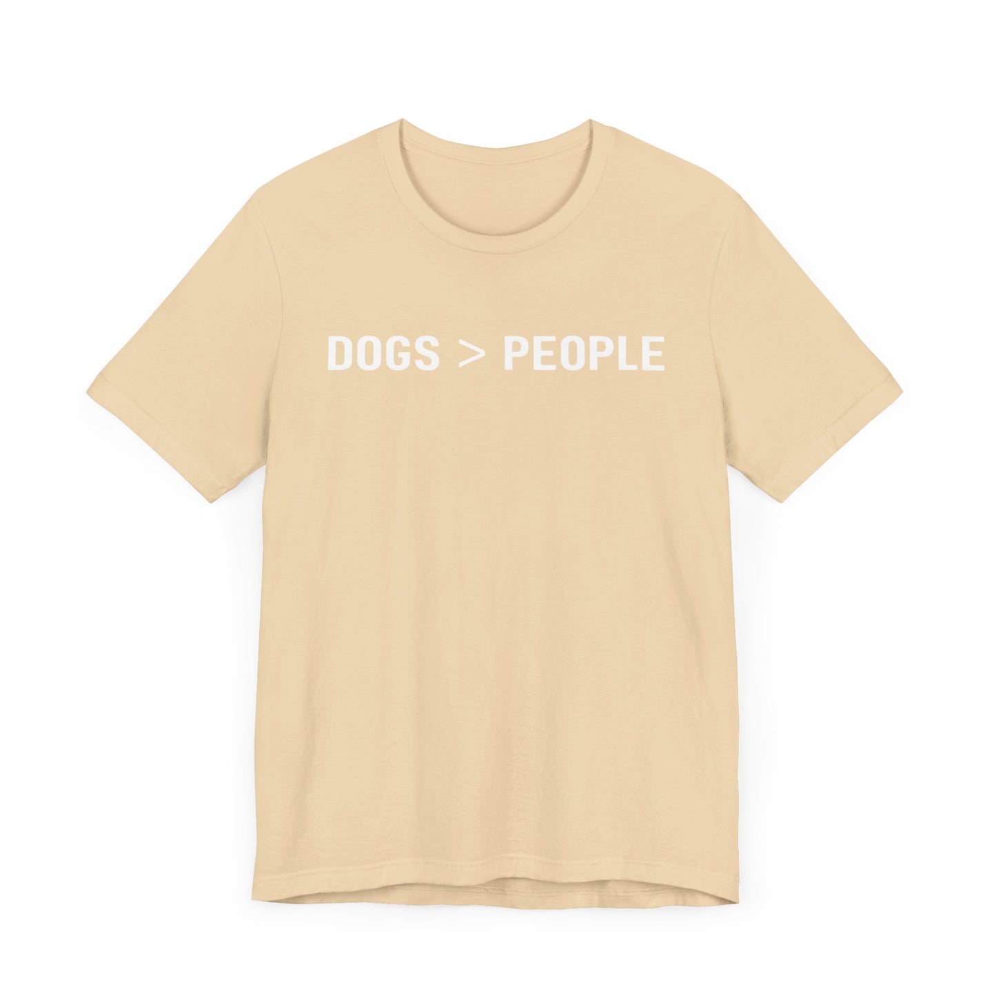 Dogs > People T-Shirt