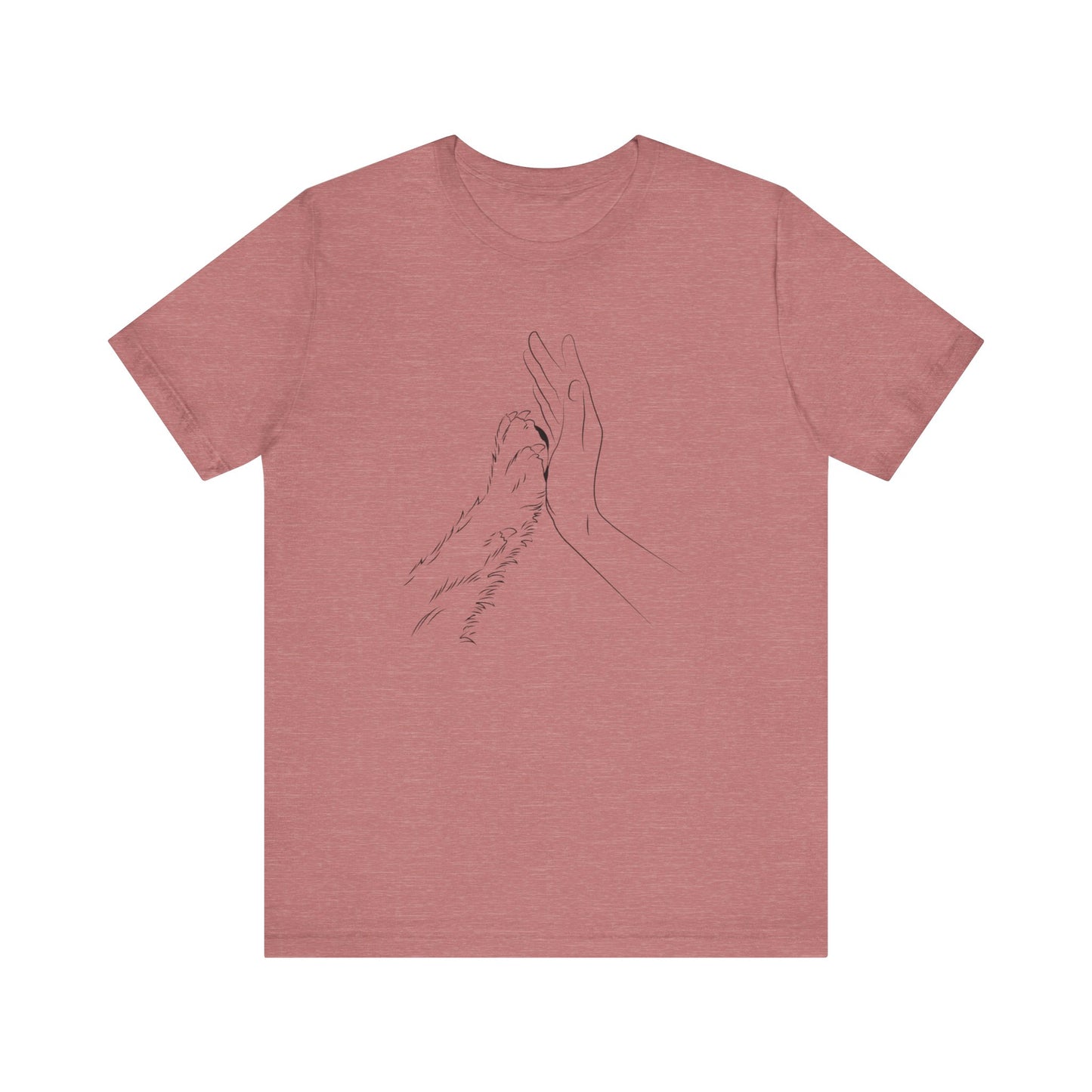 Paw and Hand T-Shirt