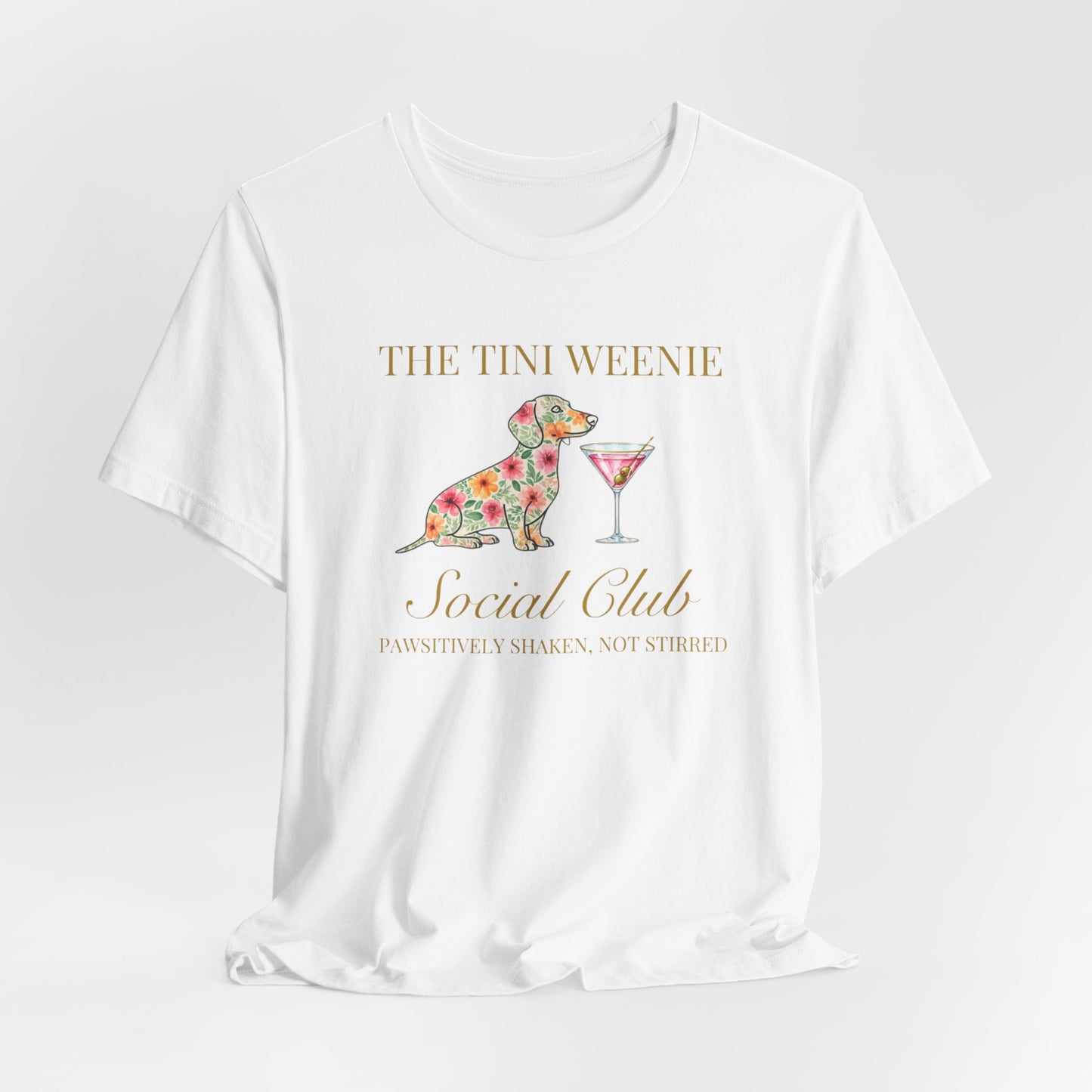 The Tini Weenie Social Club T-Shirt