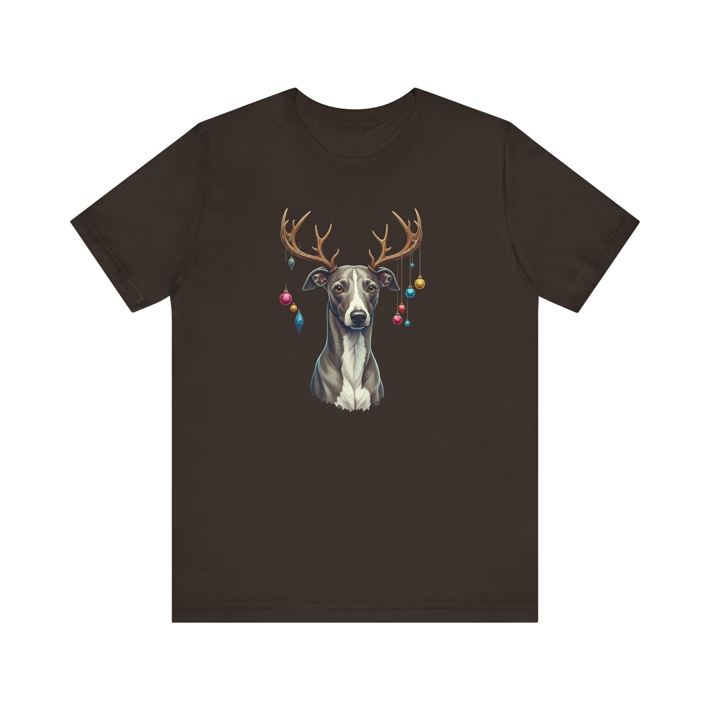 Italian Greyhound Antler Ears T-Shirt