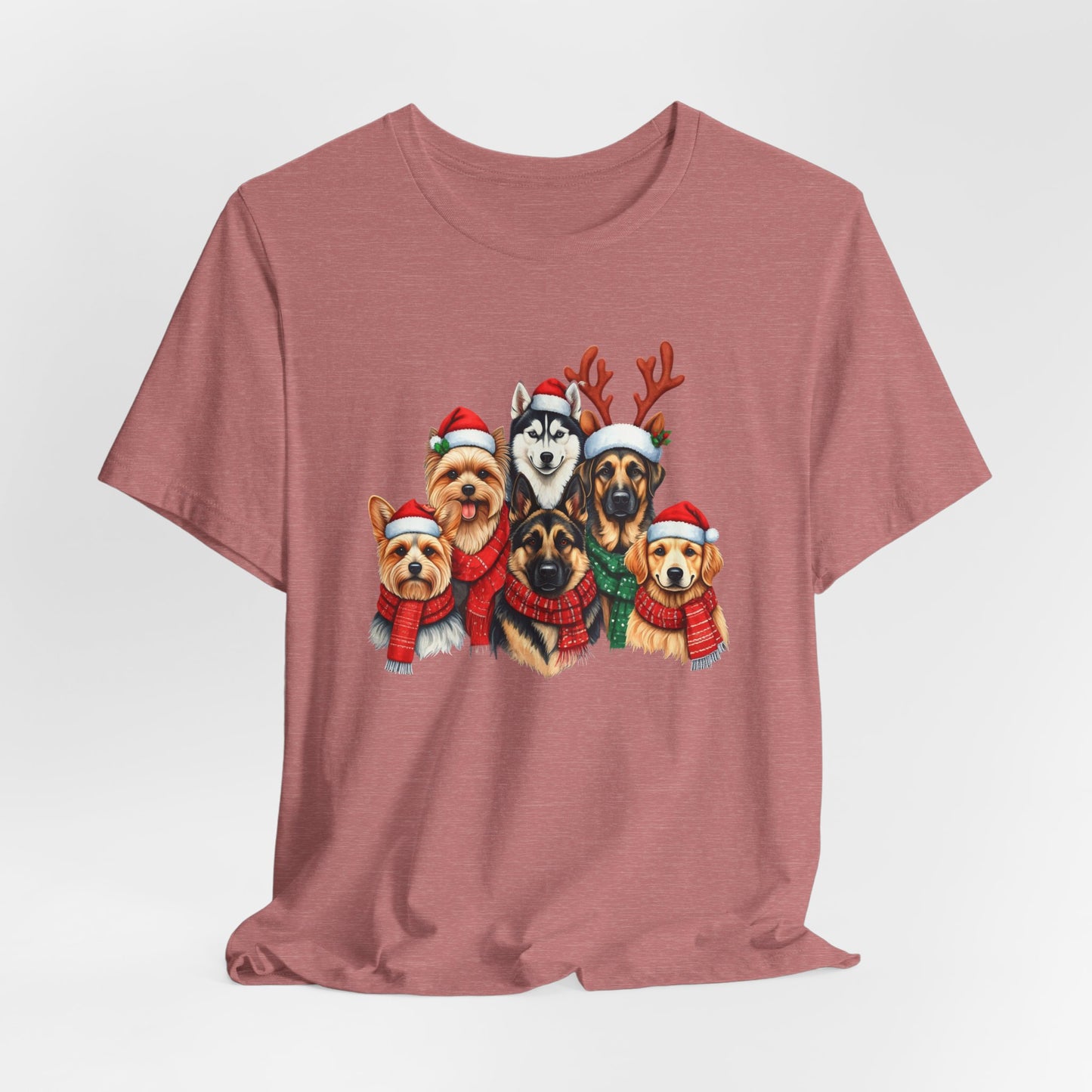 Christmas Dogs T-Shirt