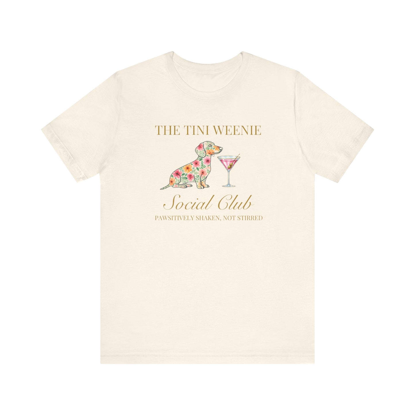 The Tini Weenie Social Club T-Shirt