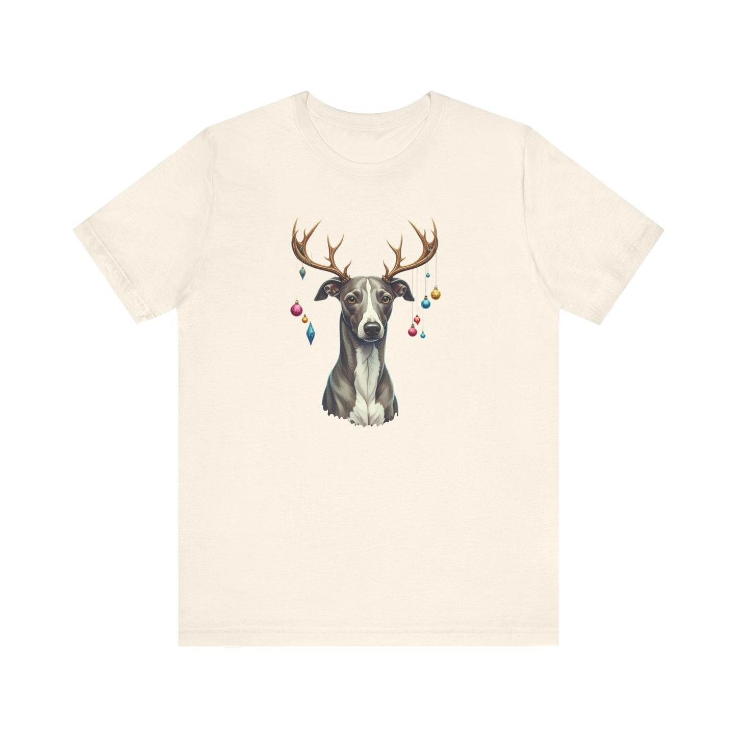 Italian Greyhound Antler Ears T-Shirt