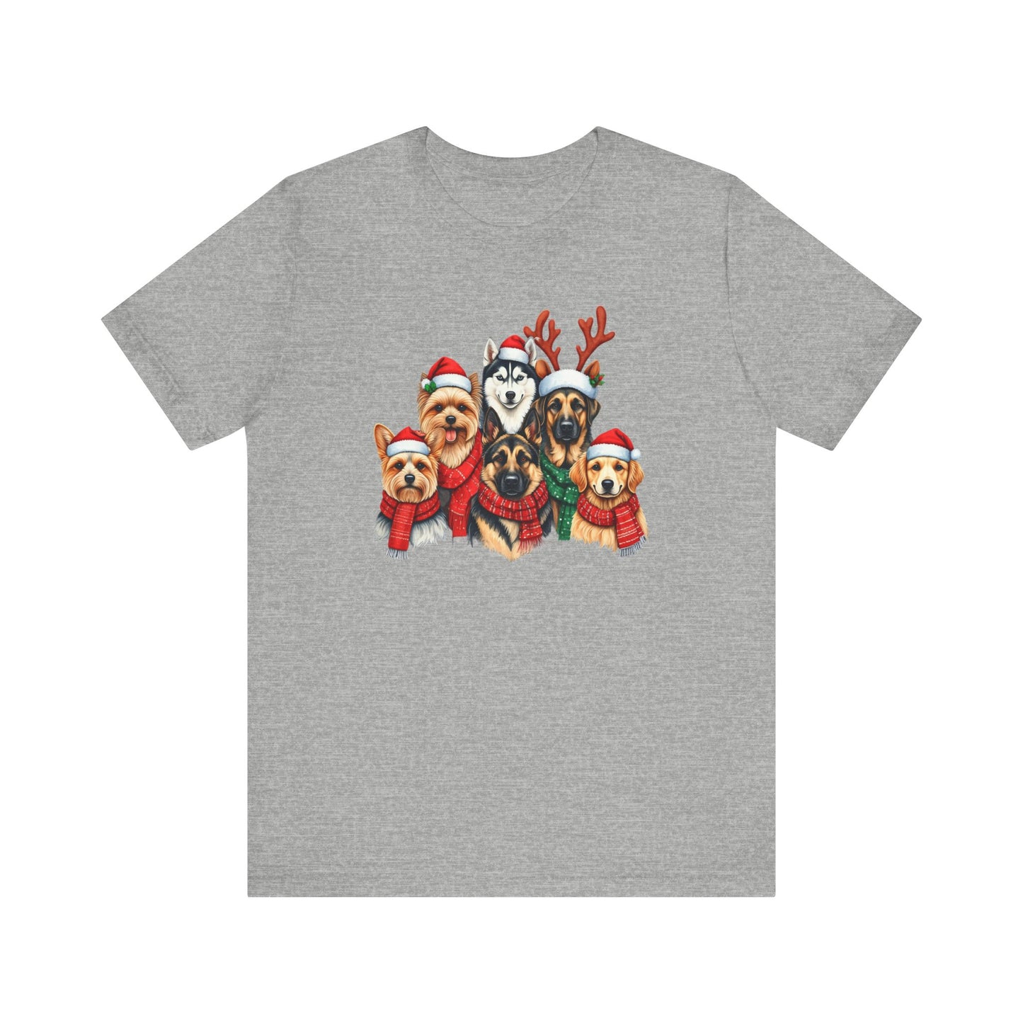 Christmas Dogs T-Shirt