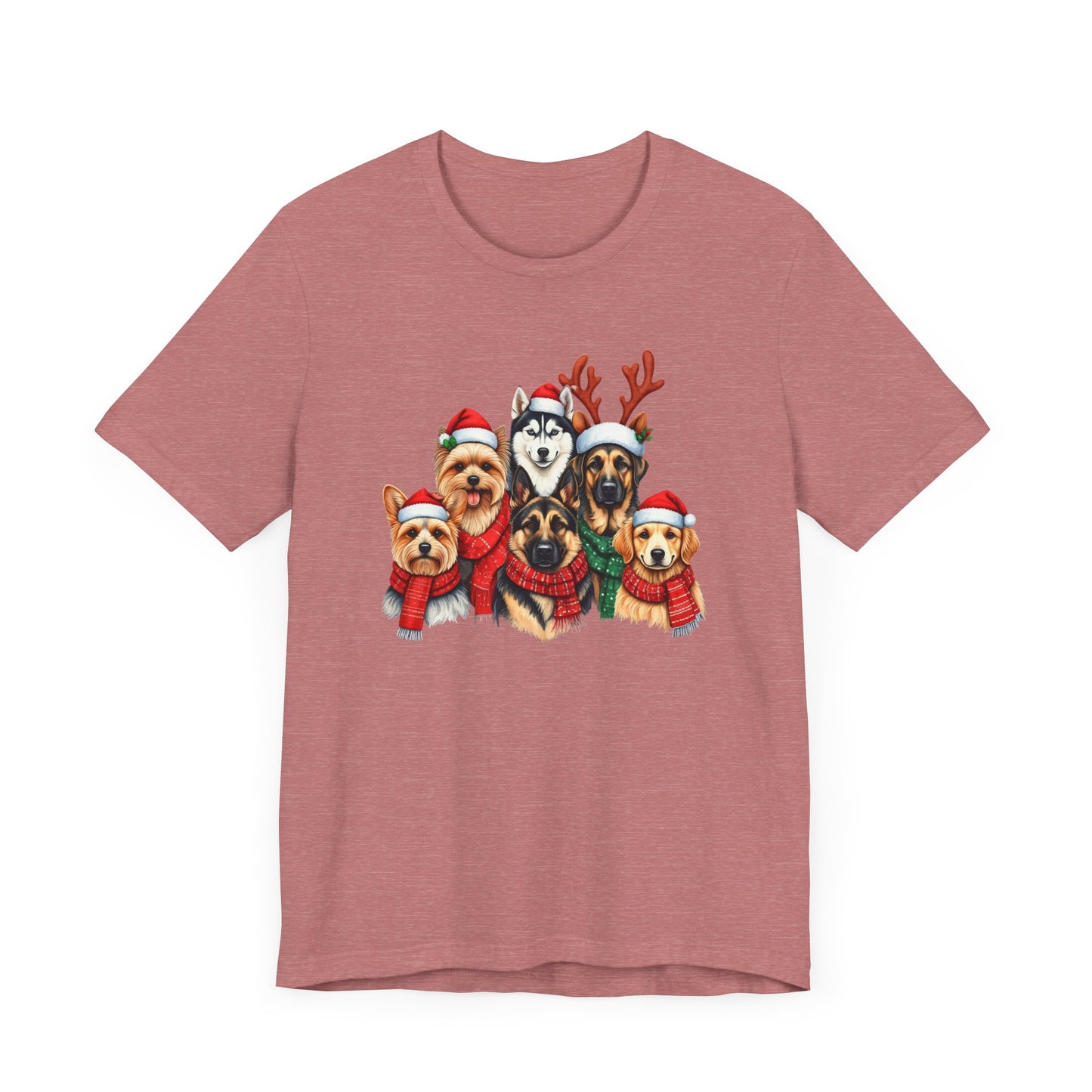 Christmas Dogs T-Shirt