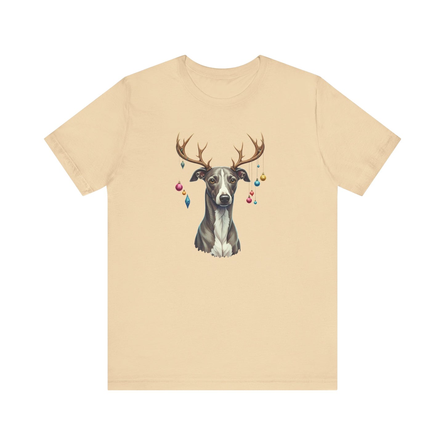 Italian Greyhound Antler Ears T-Shirt