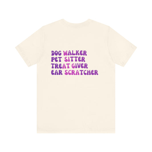 Dog Walker T-Shirt