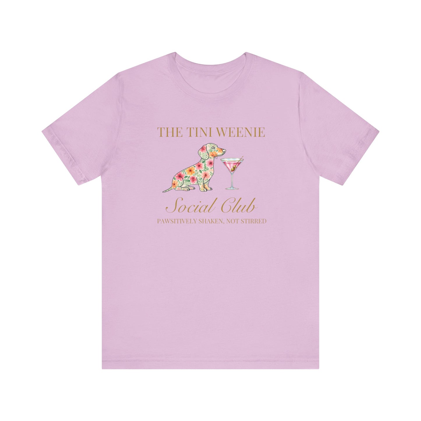 The Tini Weenie Social Club T-Shirt