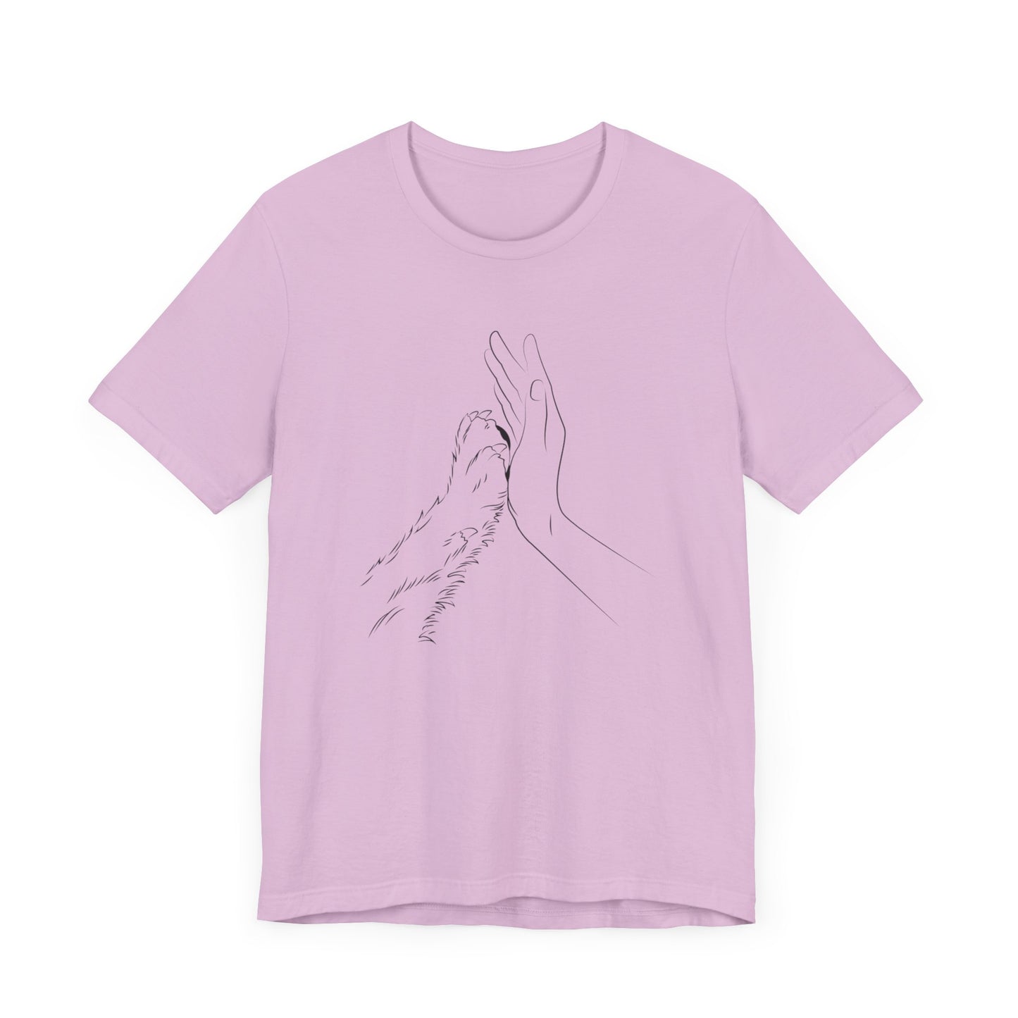 Paw and Hand T-Shirt