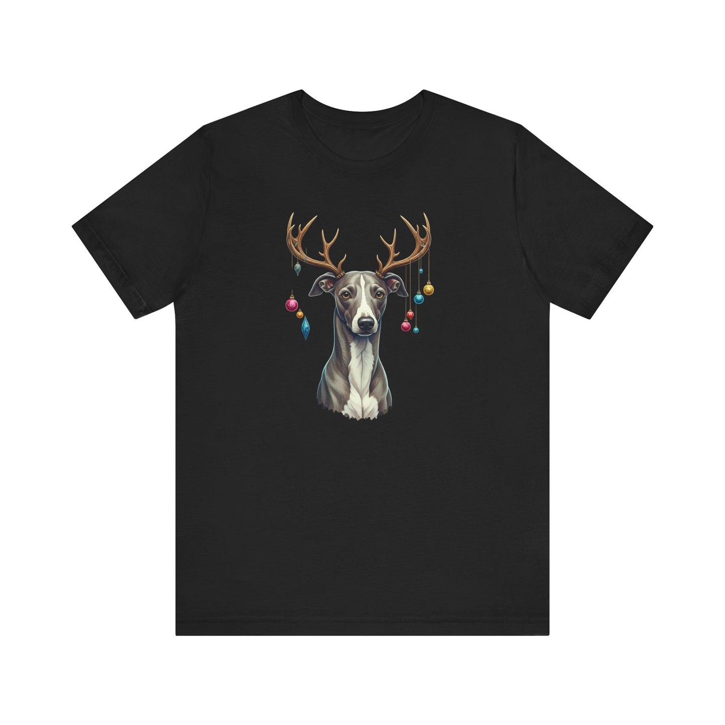 Italian Greyhound Antler Ears T-Shirt