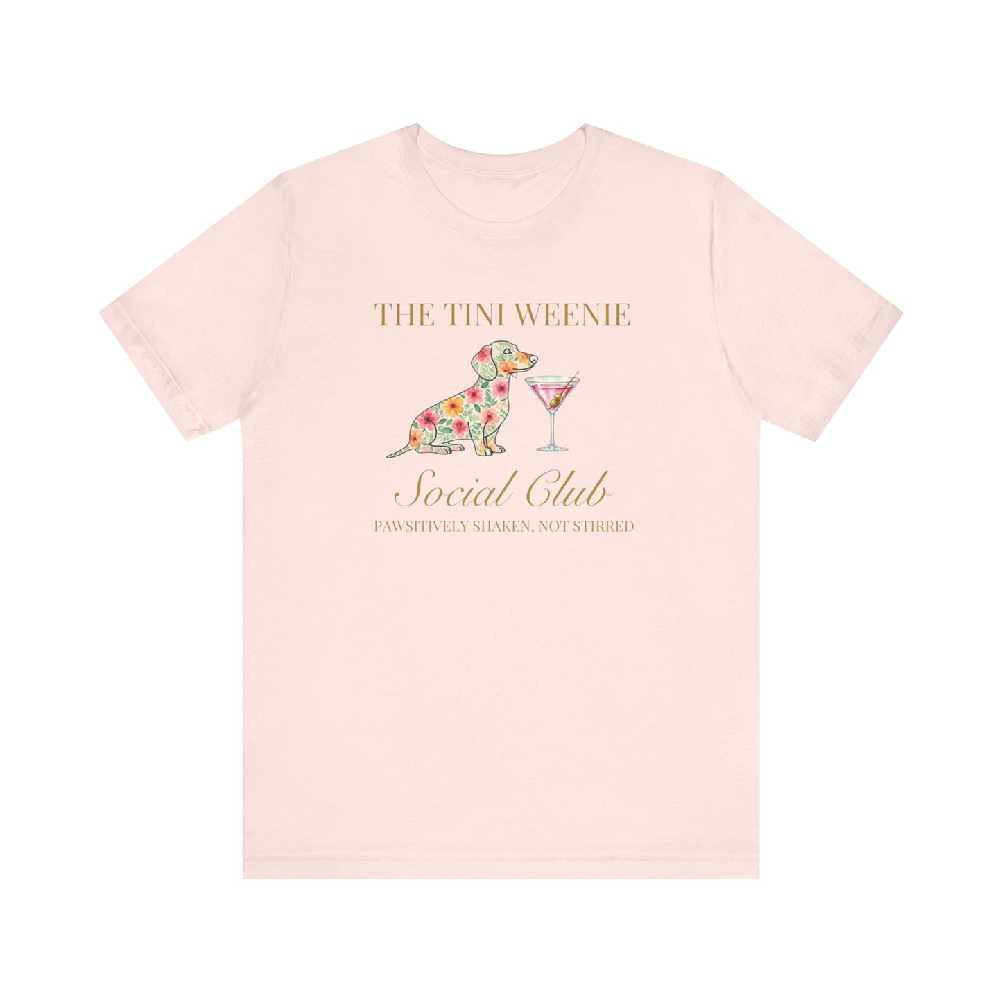 The Tini Weenie Social Club T-Shirt