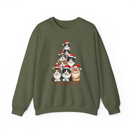 Meowy Catmas Sweatshirt