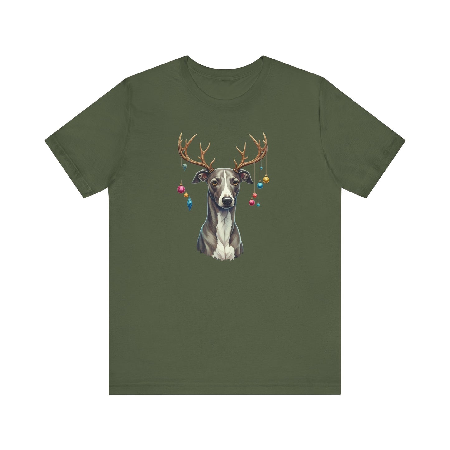 Italian Greyhound Antler Ears T-Shirt