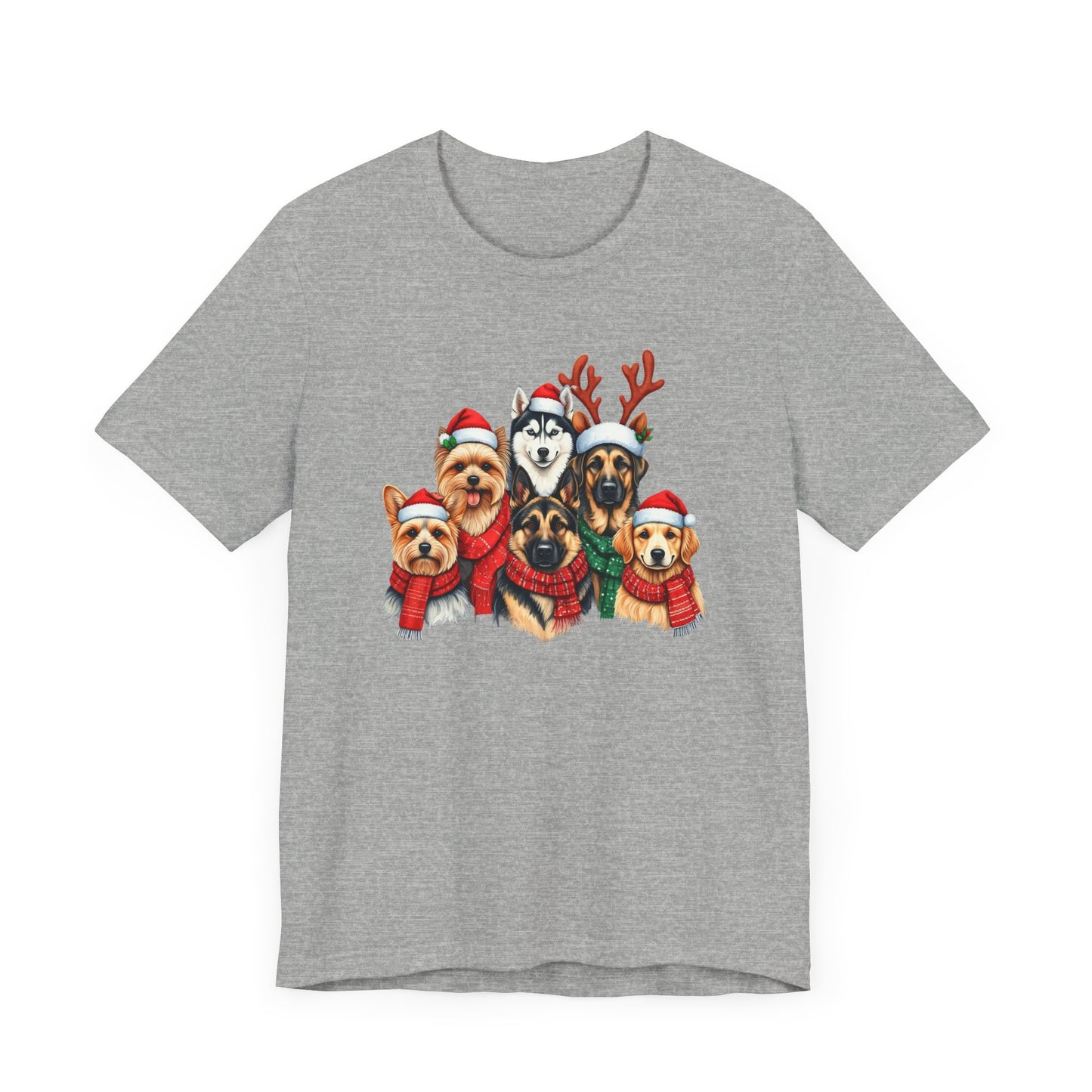 Christmas Dogs T-Shirt