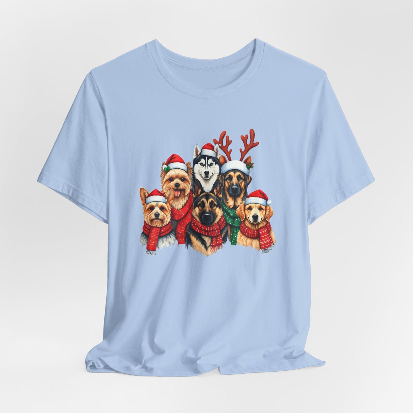 Christmas Dogs T-Shirt