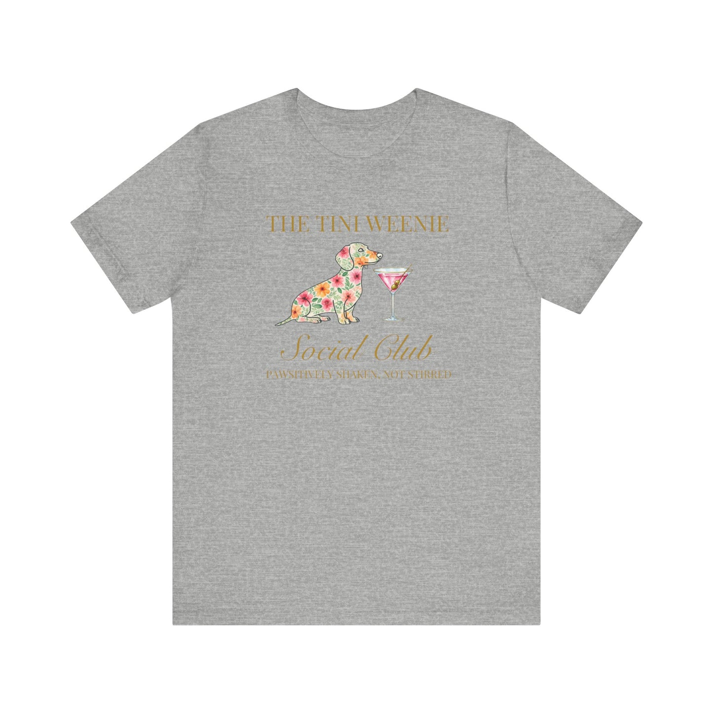 The Tini Weenie Social Club T-Shirt