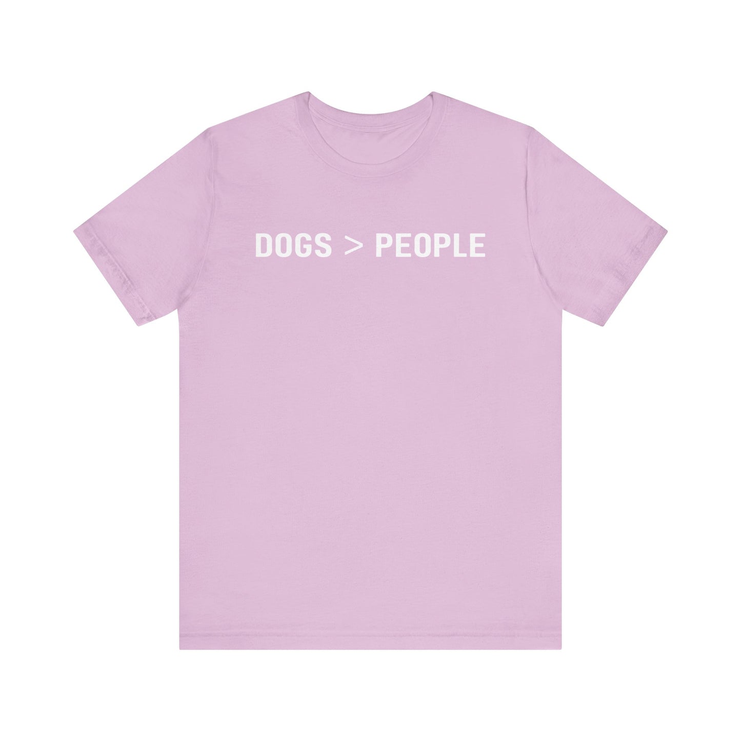 Dogs > People T-Shirt