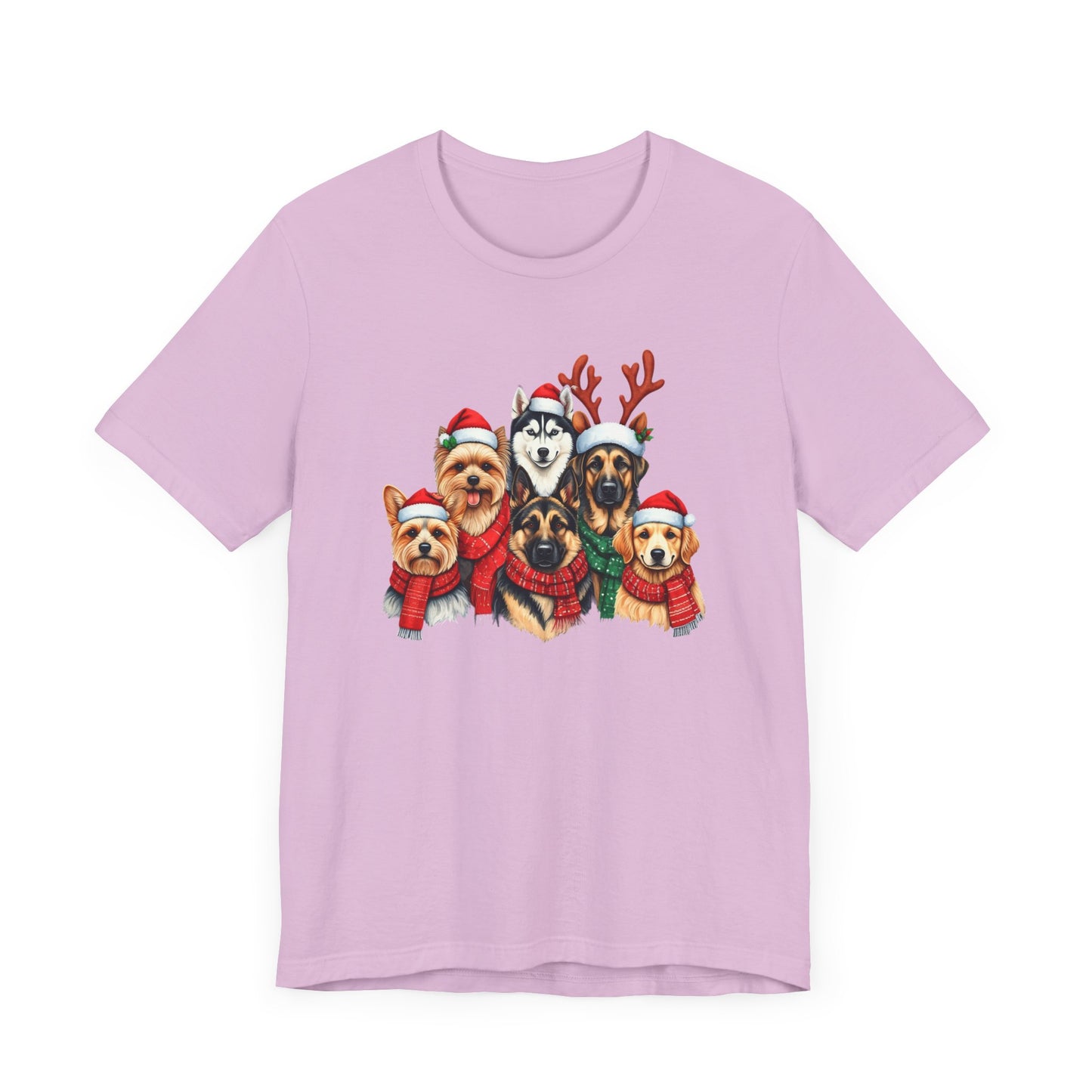 Christmas Dogs T-Shirt