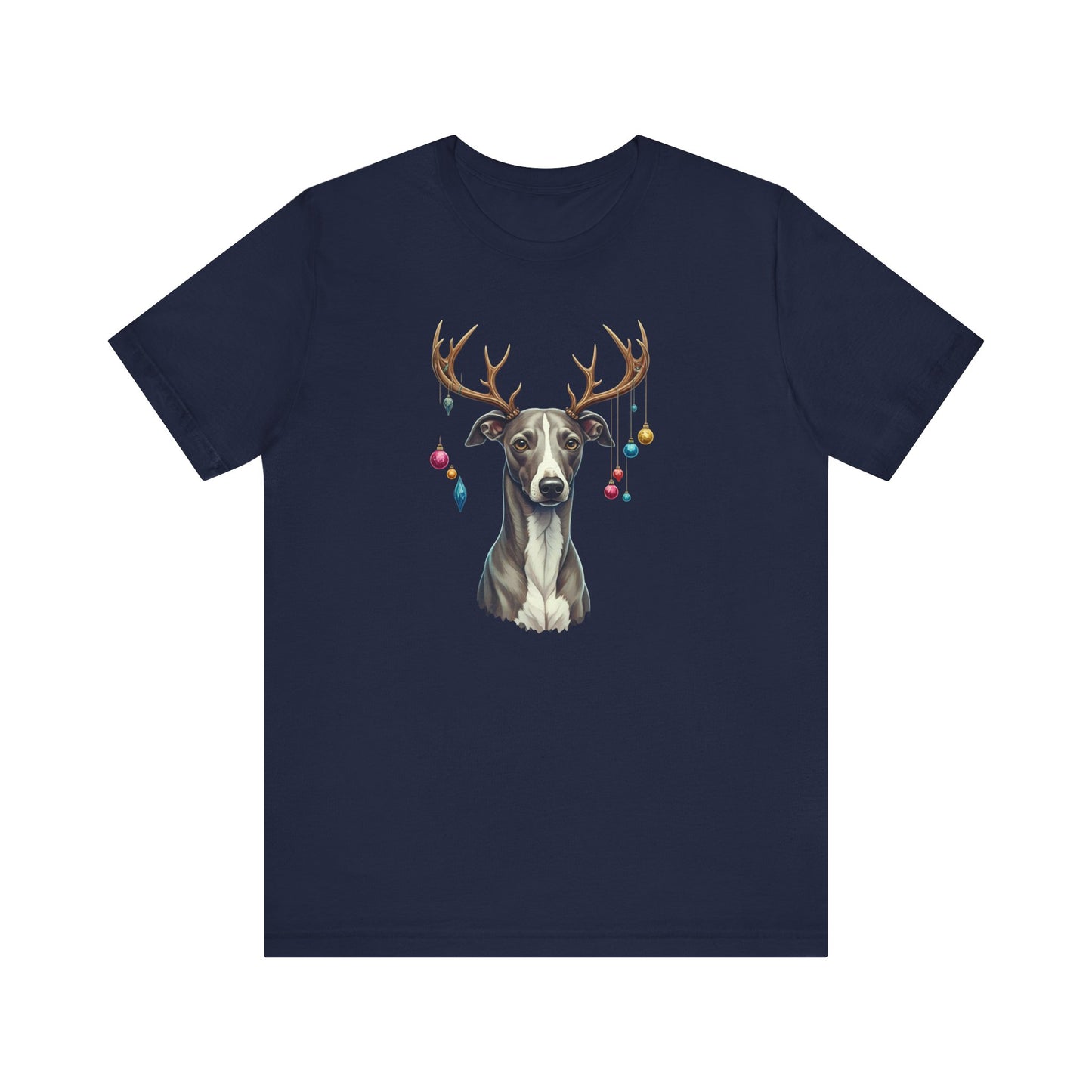 Italian Greyhound Antler Ears T-Shirt