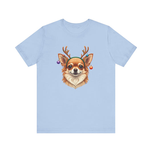 Chihuahua Antler Ears T-Shirt