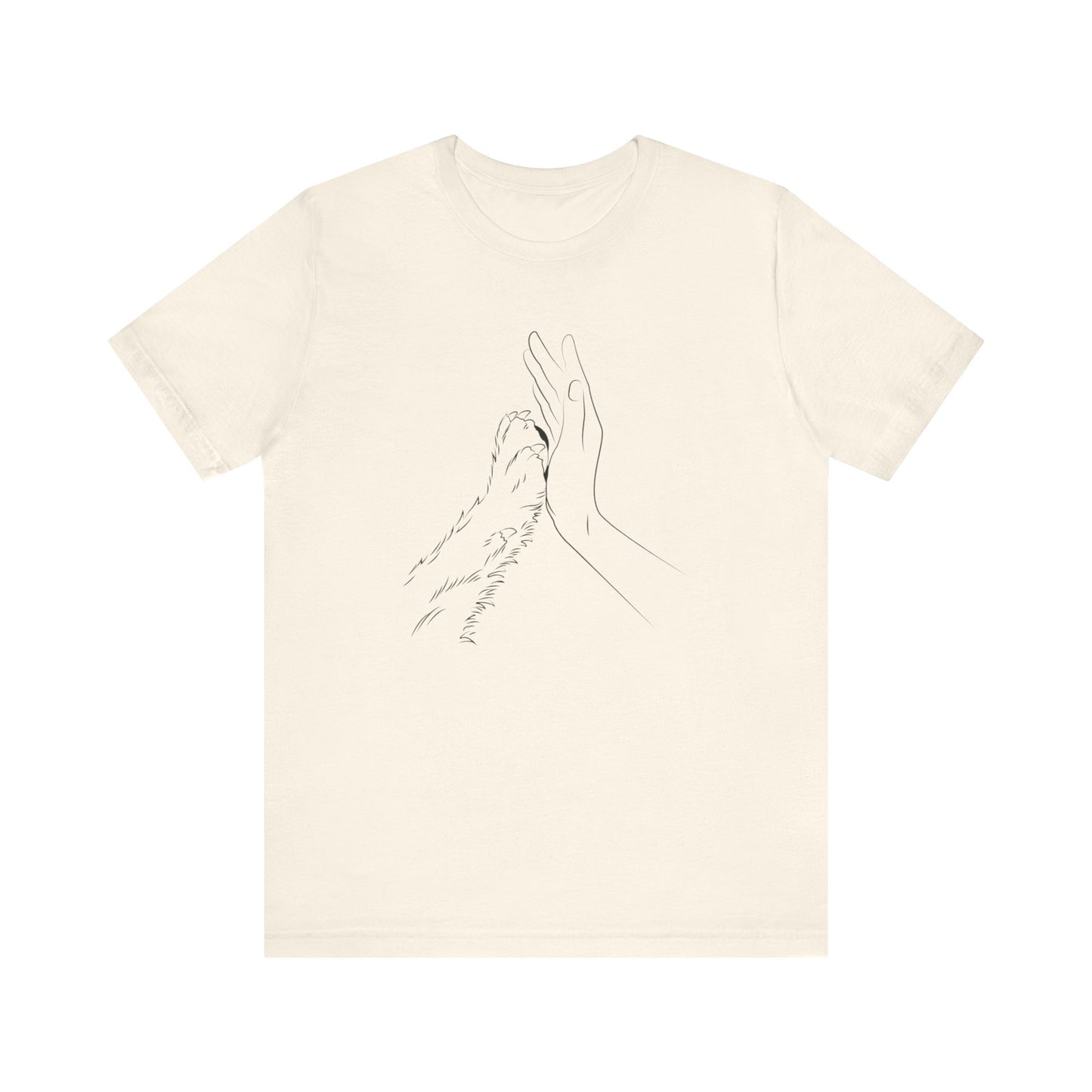 Paw and Hand T-Shirt