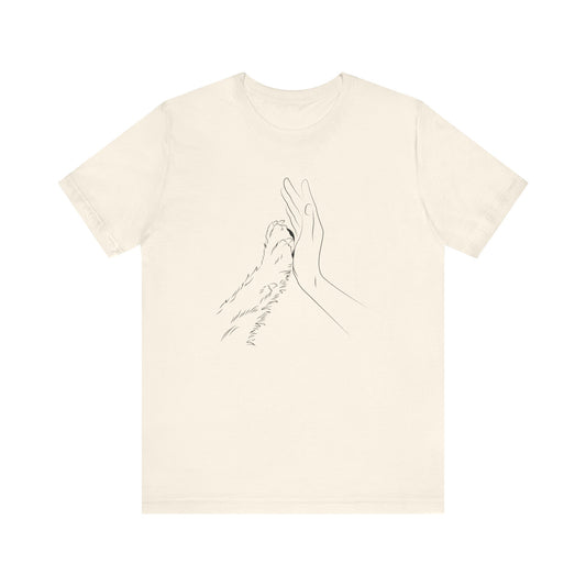 Paw and Hand T-Shirt