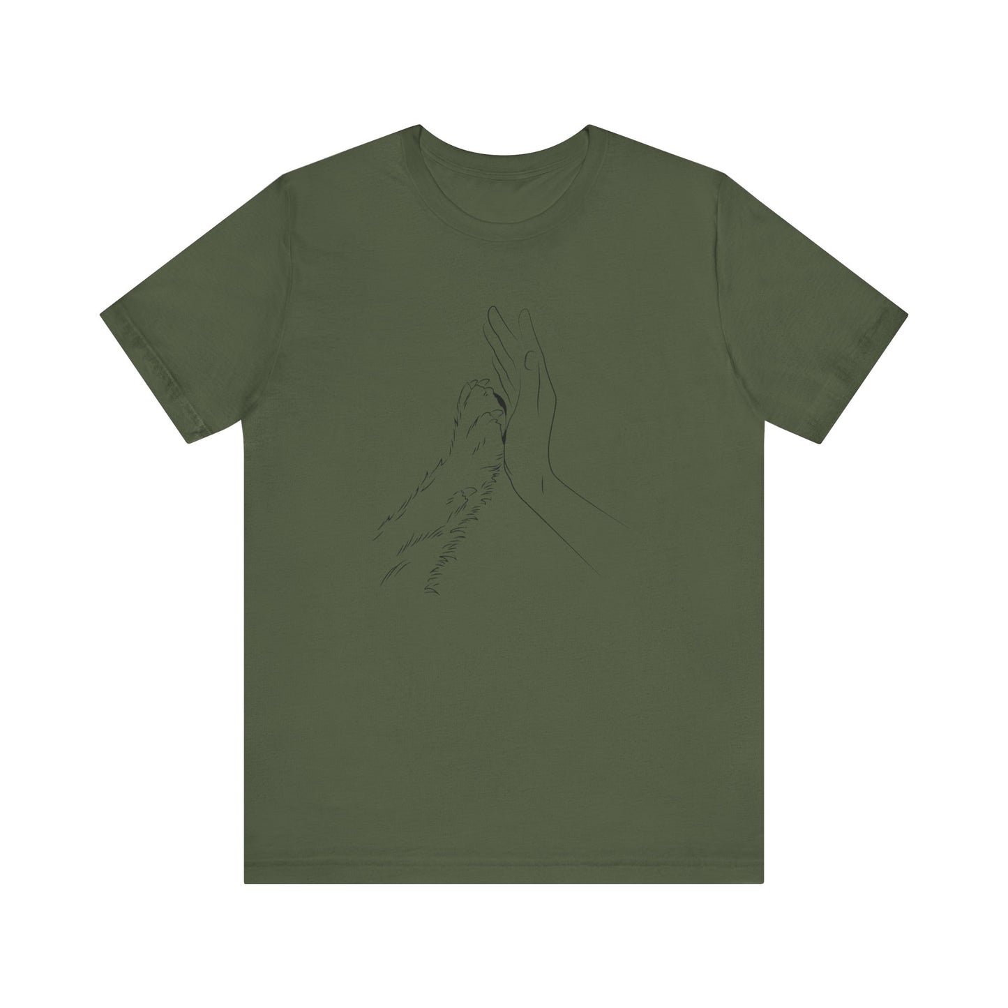 Paw and Hand T-Shirt