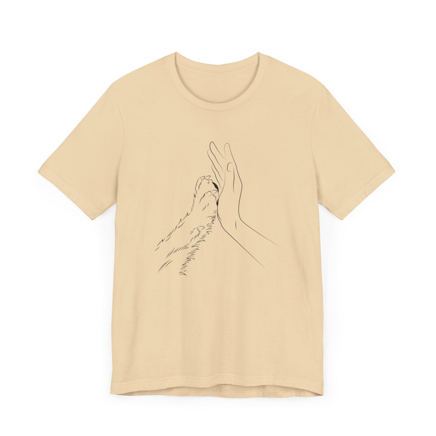 Paw and Hand T-Shirt