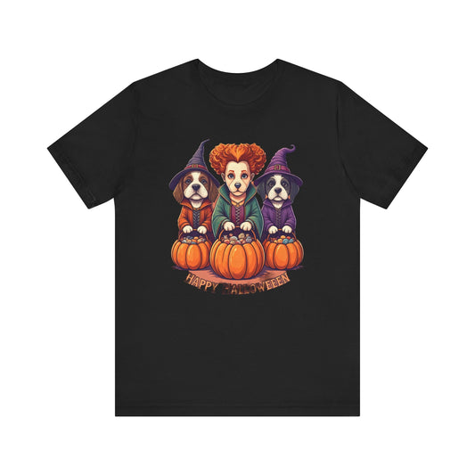 Hocus Pocus Halloween Dog T-Shirt