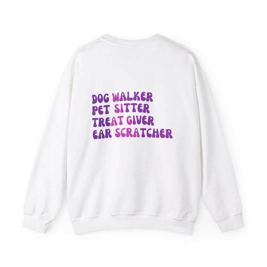 Dog Walker Sweatshirt