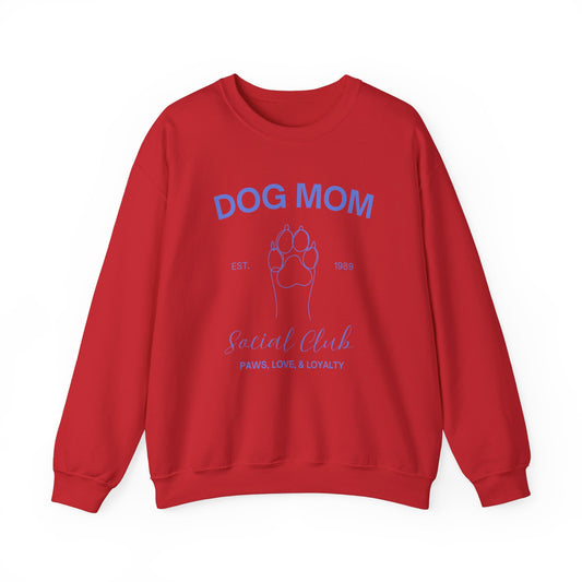 Dog Mom Social Club Sweatshirt