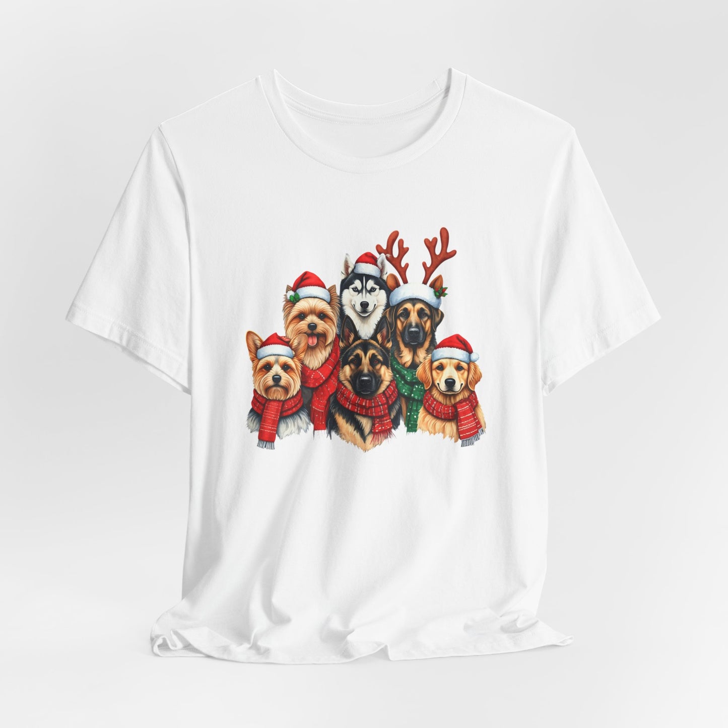 Christmas Dogs T-Shirt