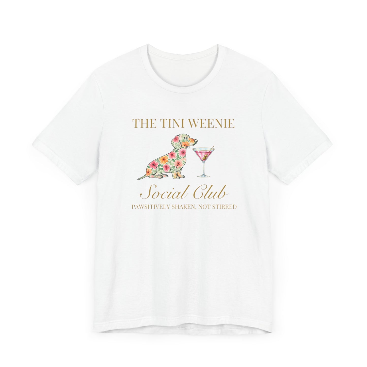 The Tini Weenie Social Club T-Shirt