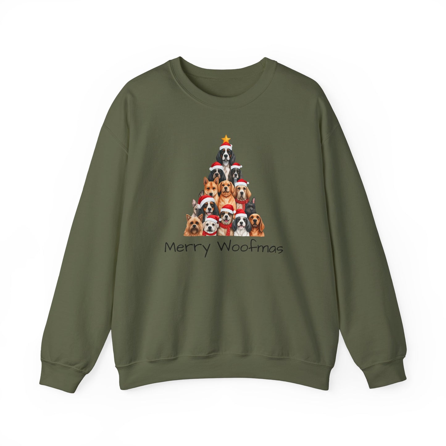 Merry Woofmas Sweatshirt