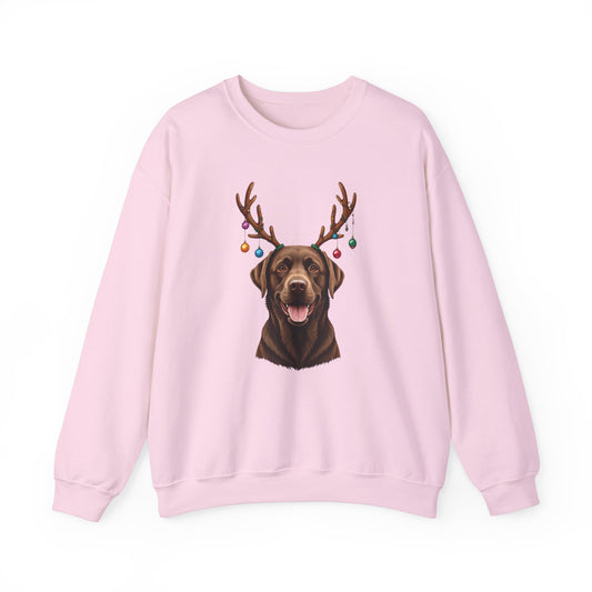 Labrador Antler Ears Sweatshirt