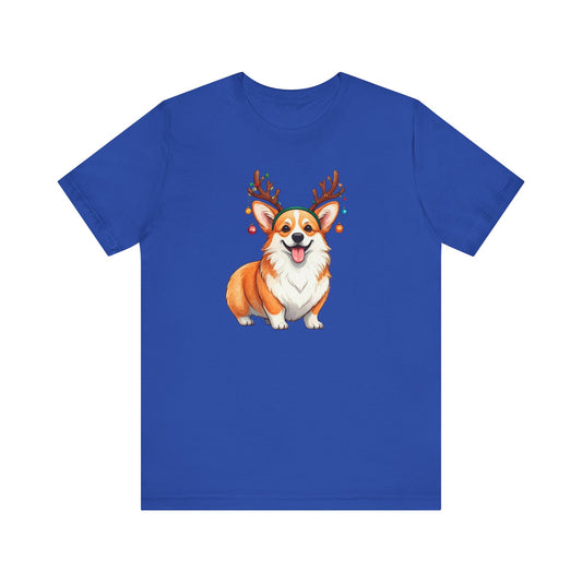 Corgi Antler Ears T-Shirt