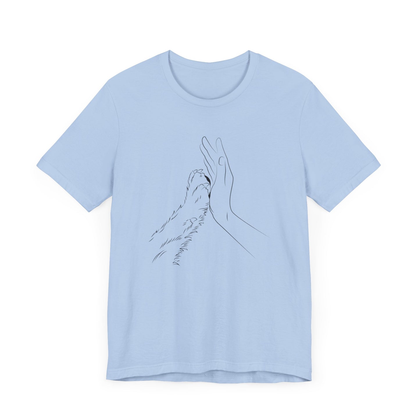 Paw and Hand T-Shirt