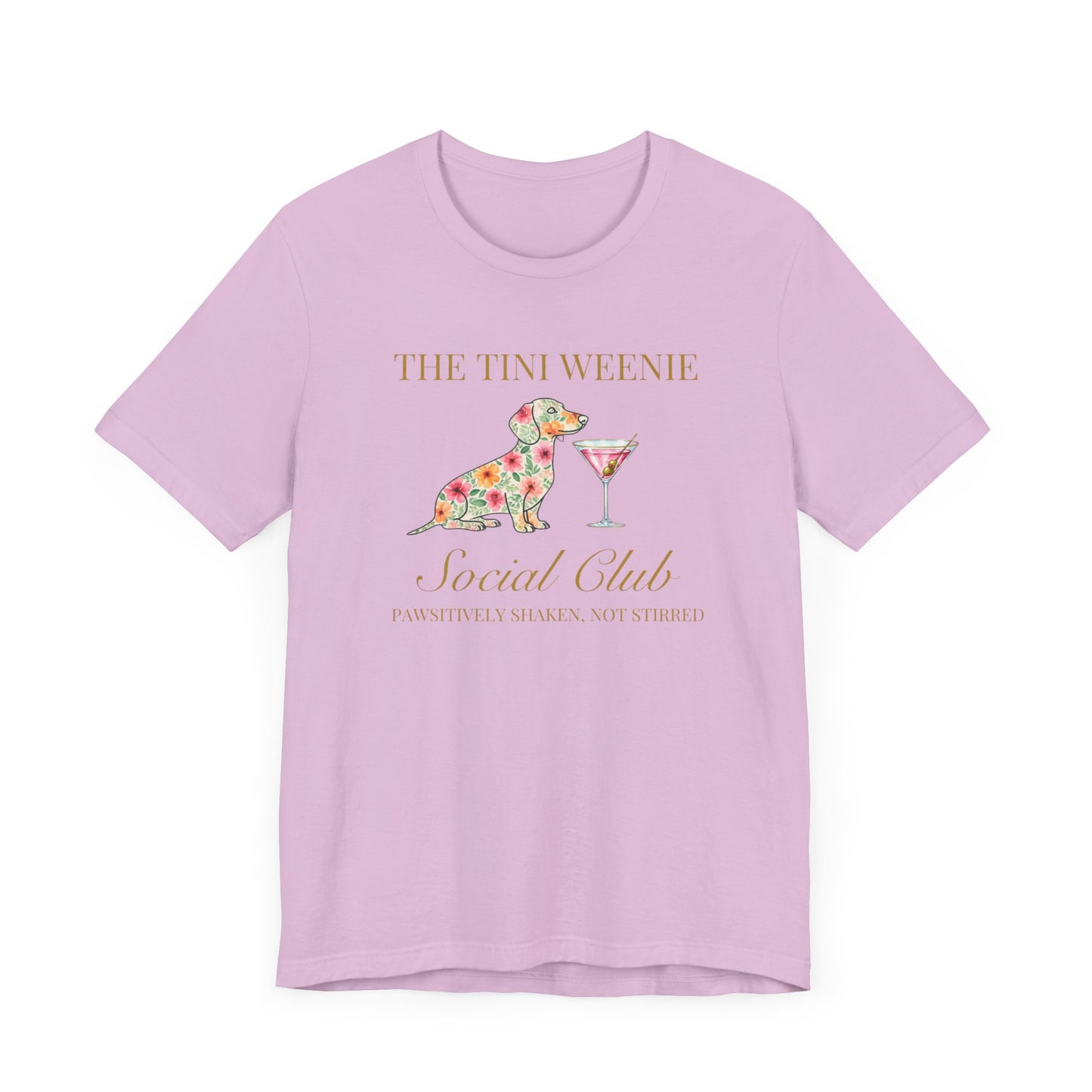 The Tini Weenie Social Club T-Shirt