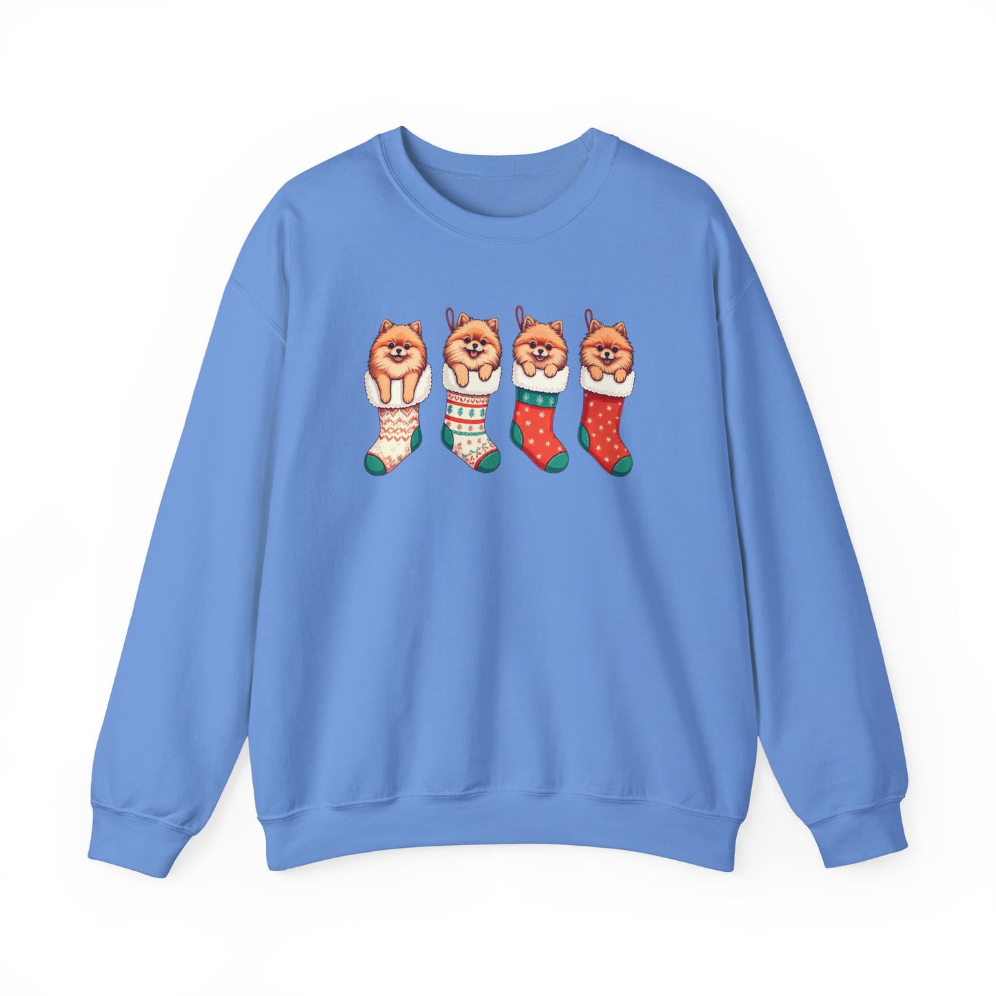 Pomeranian Stockings Sweatshirt