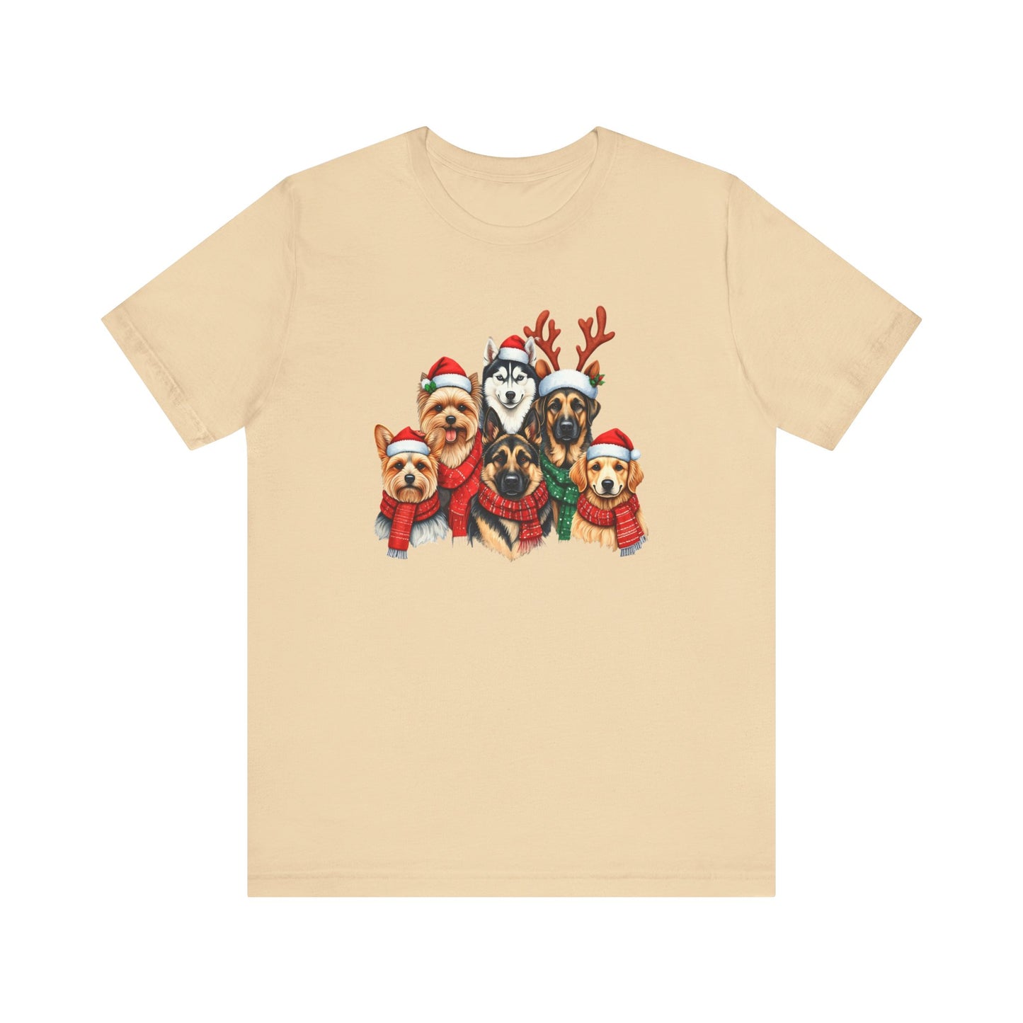 Christmas Dogs T-Shirt