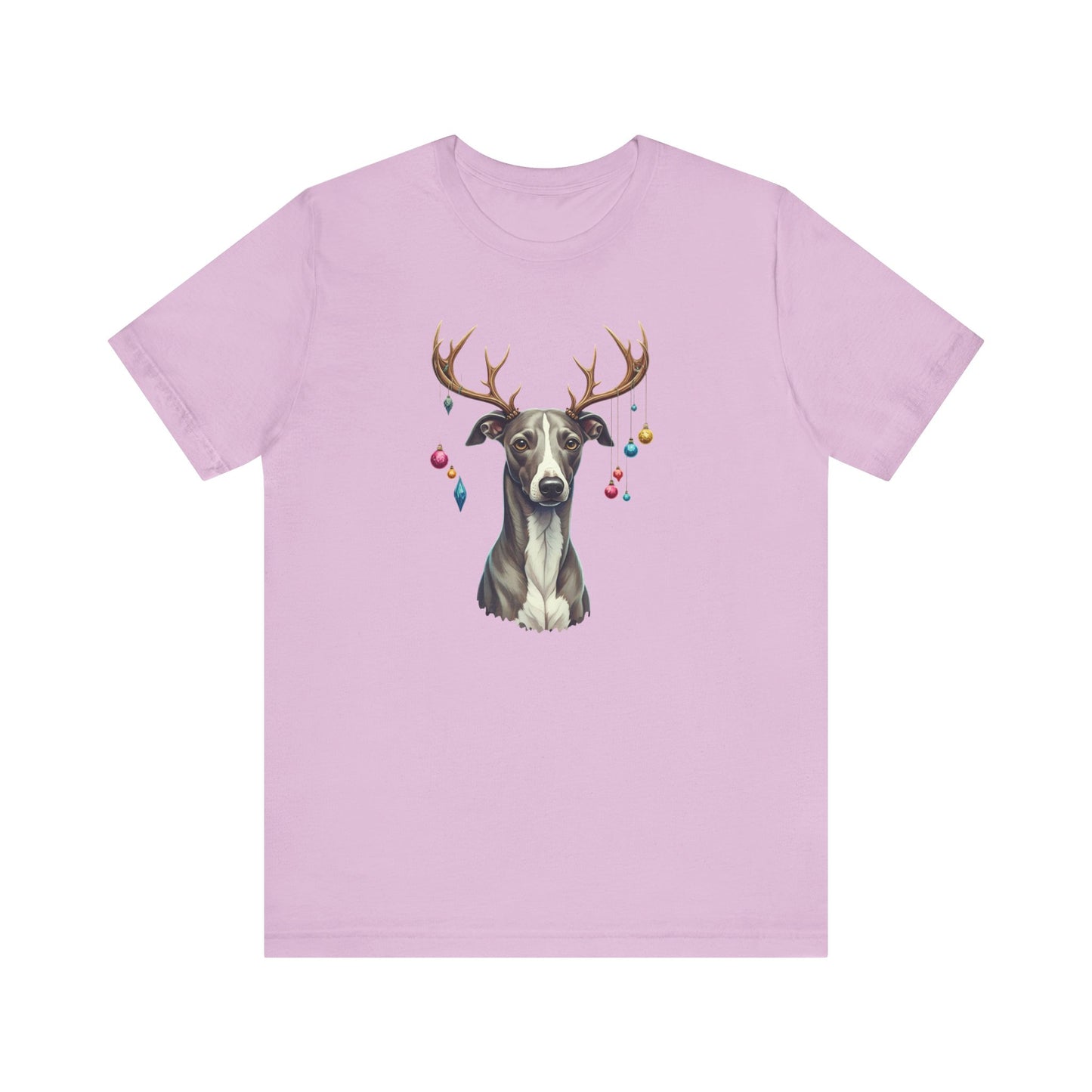 Italian Greyhound Antler Ears T-Shirt