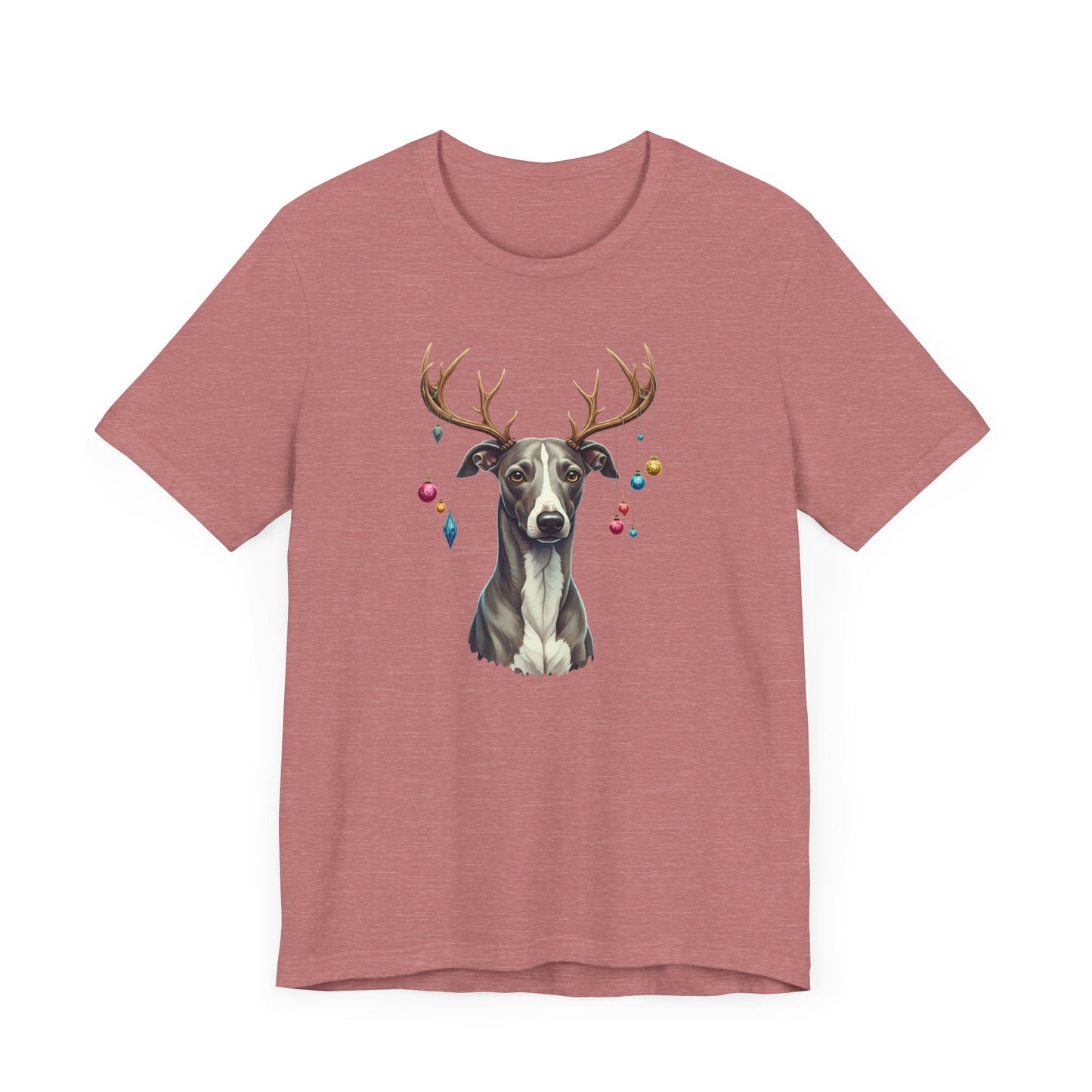 Italian Greyhound Antler Ears T-Shirt