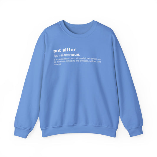 Pet Sitter Sweatshirt