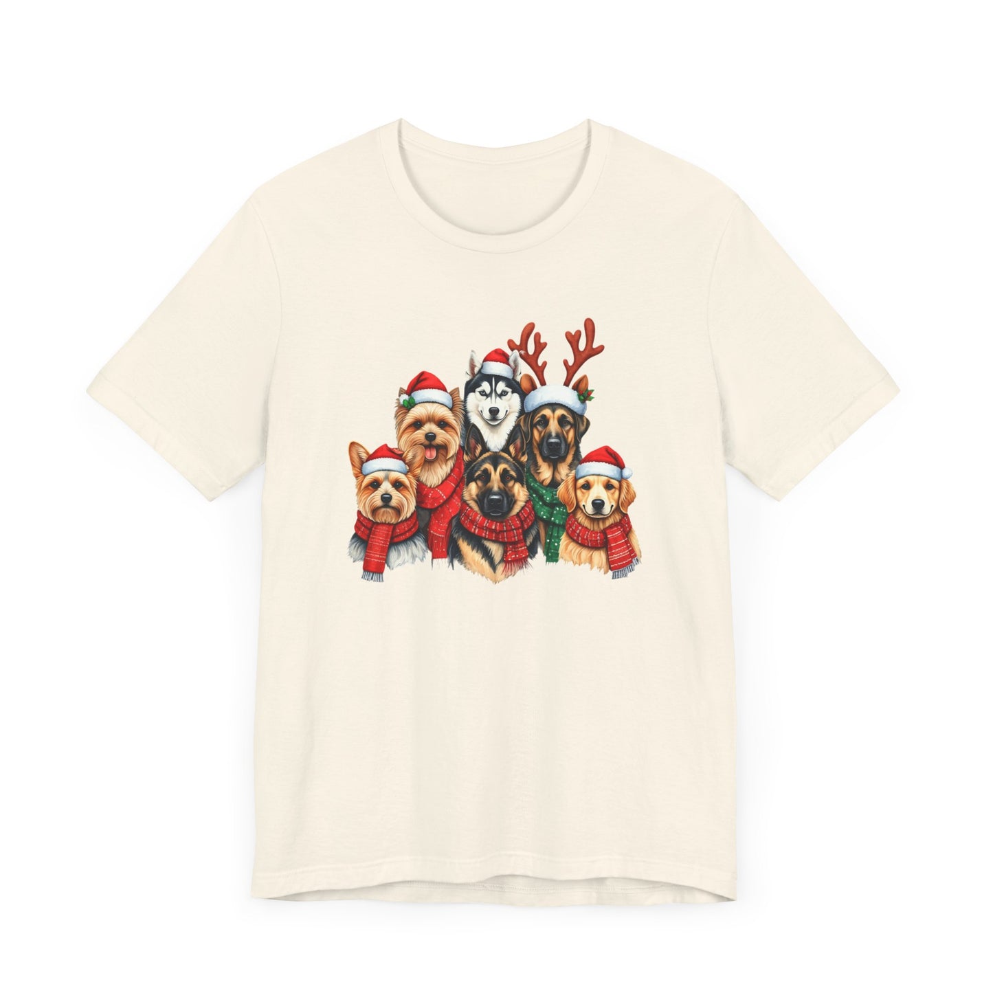 Christmas Dogs T-Shirt