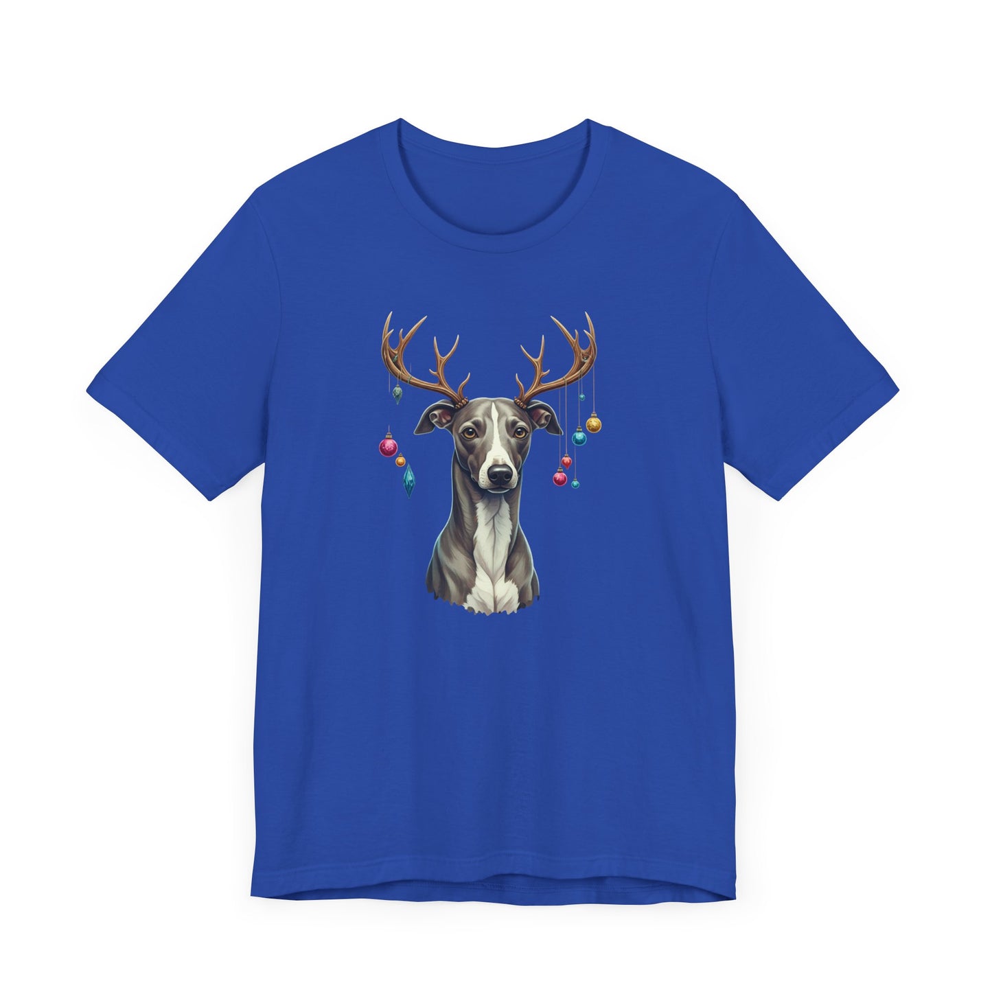 Italian Greyhound Antler Ears T-Shirt