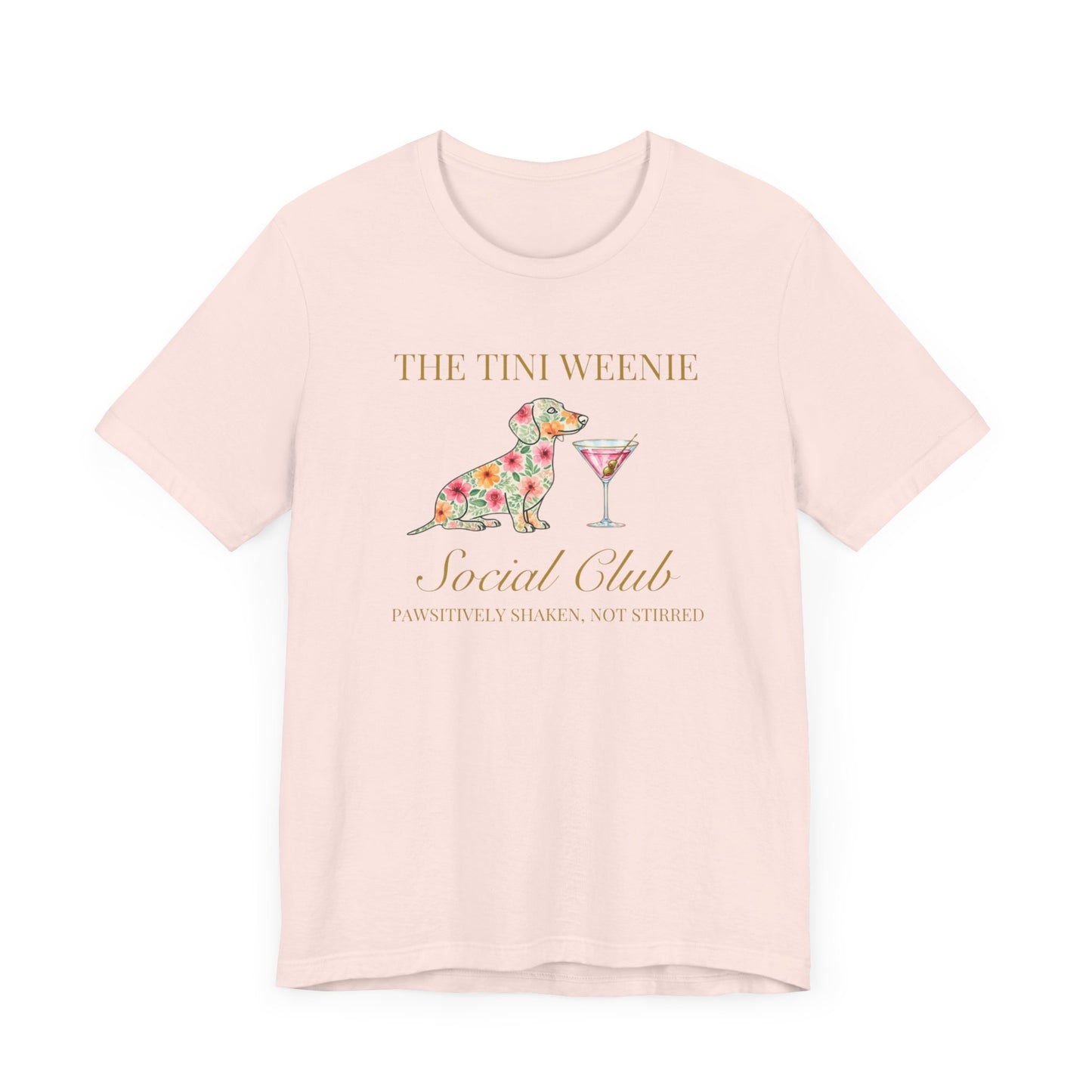 The Tini Weenie Social Club T-Shirt