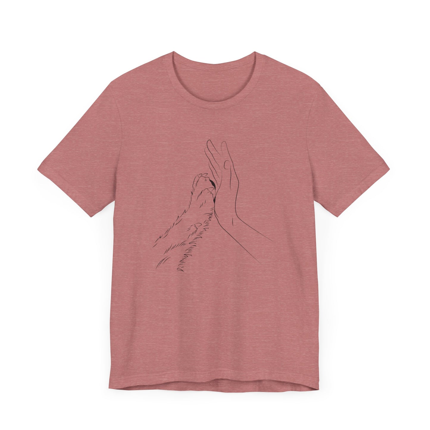 Paw and Hand T-Shirt